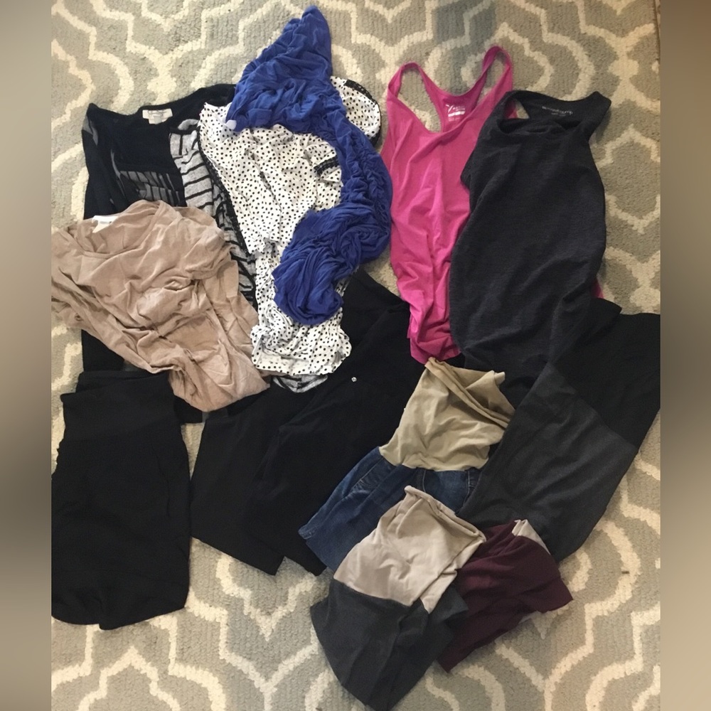 Maternity Clothes Lot 14 Piece
